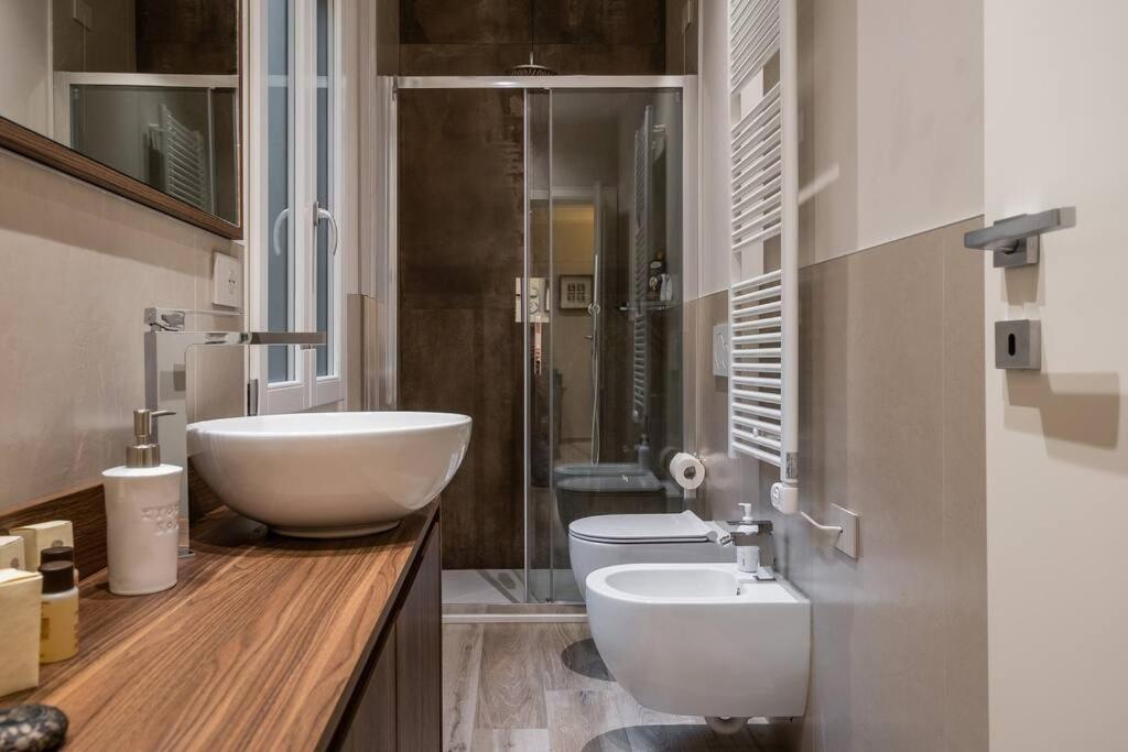 Casa Delle Farfalle Bologna Eksteriør billede